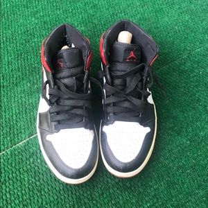 Air Jordan 1 Retro “ Black Toe”